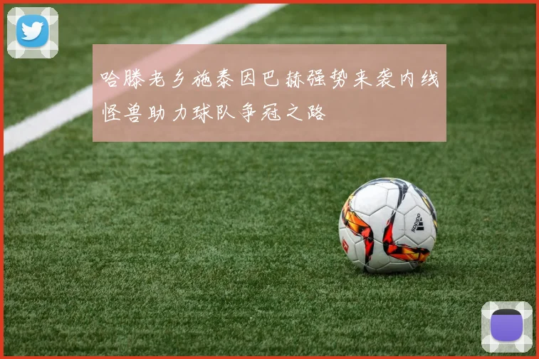 哈滕老乡施泰因巴赫强势来袭内线怪兽助力球队争冠之路